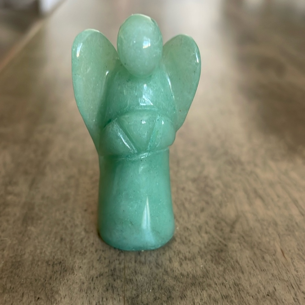 Green Aventurine Angle